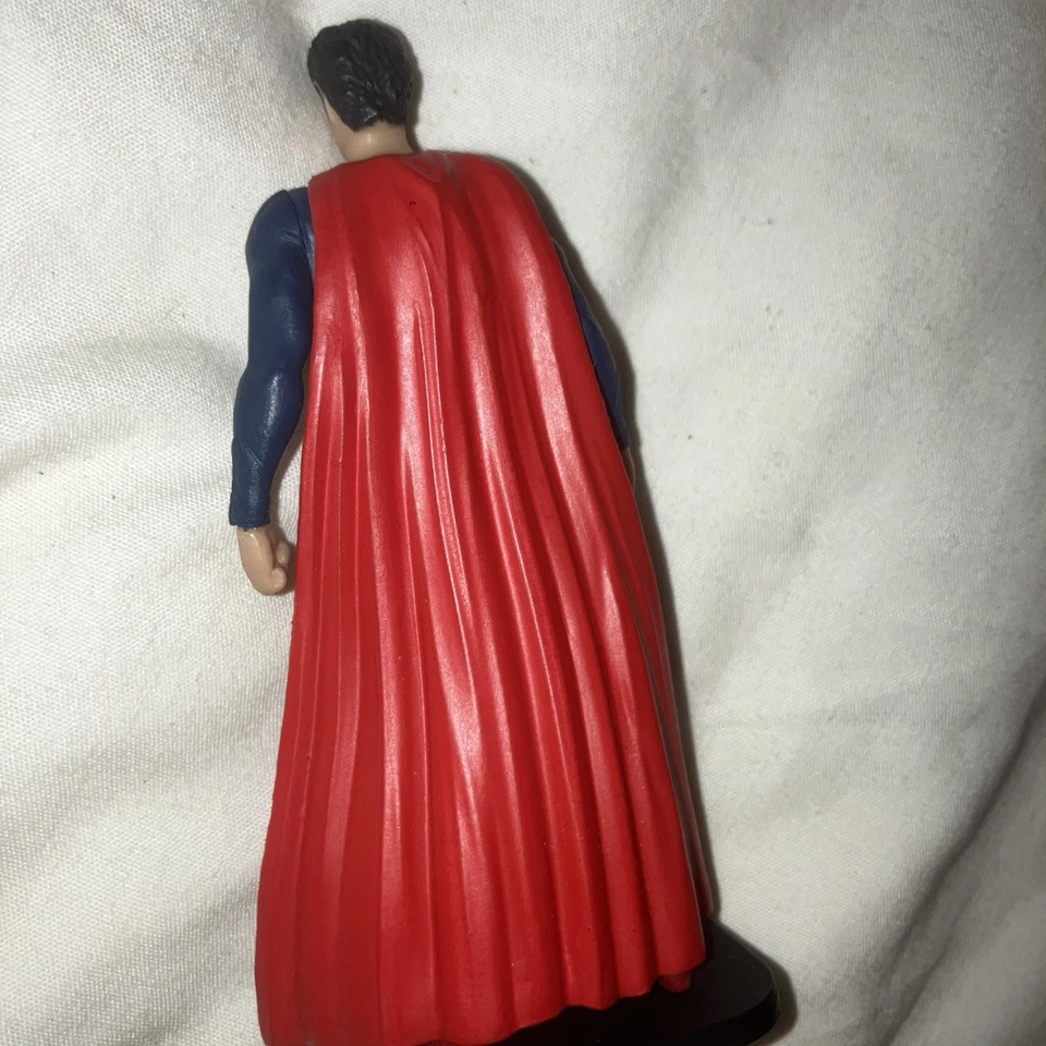 Figuras de brinquedo colecionáveis Marvel Universe Superman Man of Steel 3,5" DC Comics - Imagem 2 de 3