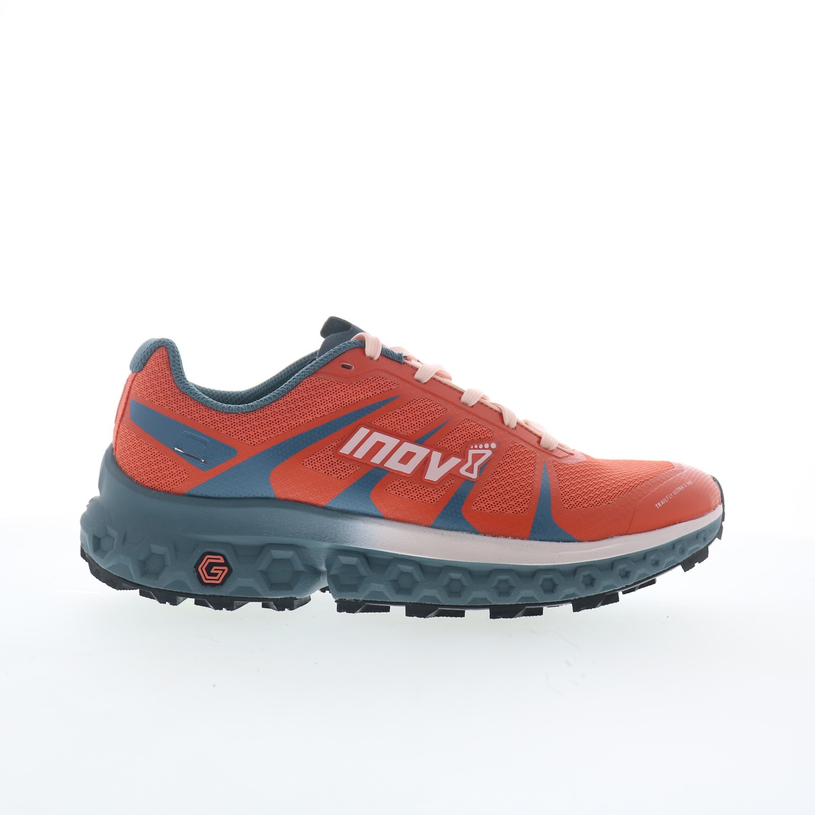 Inov-8 TrailFly Ultra G 300 Max 000978-COGA Womens Orange Athletic Hiking Shoes