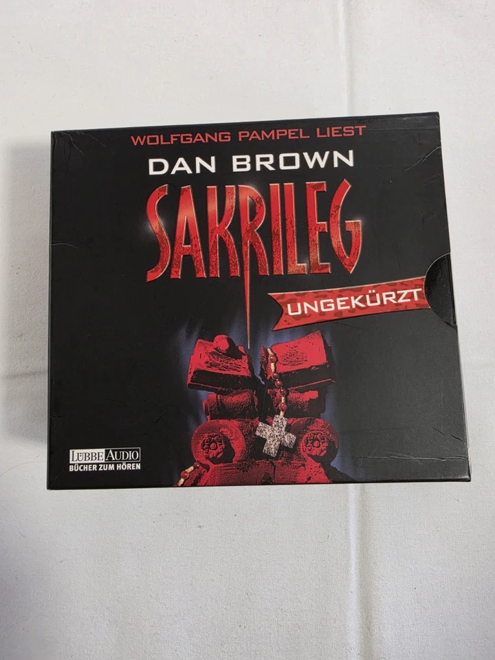 Hörbuch | Dan Brown - Sakrileg (ungekürzt) | gelesen von Wolfgang Pampel - Bild 1 von 4