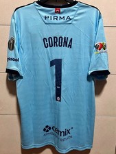 Cruz Azul Jersey Jesus Corona Oficial Pirma 2025 - 2026 Retiro Homenaje Portero