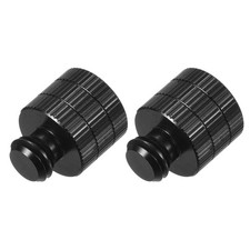 2PCS Mic Stand Adapter M10 Female - 3/8 Male Screw Thread for Camera Tripod
