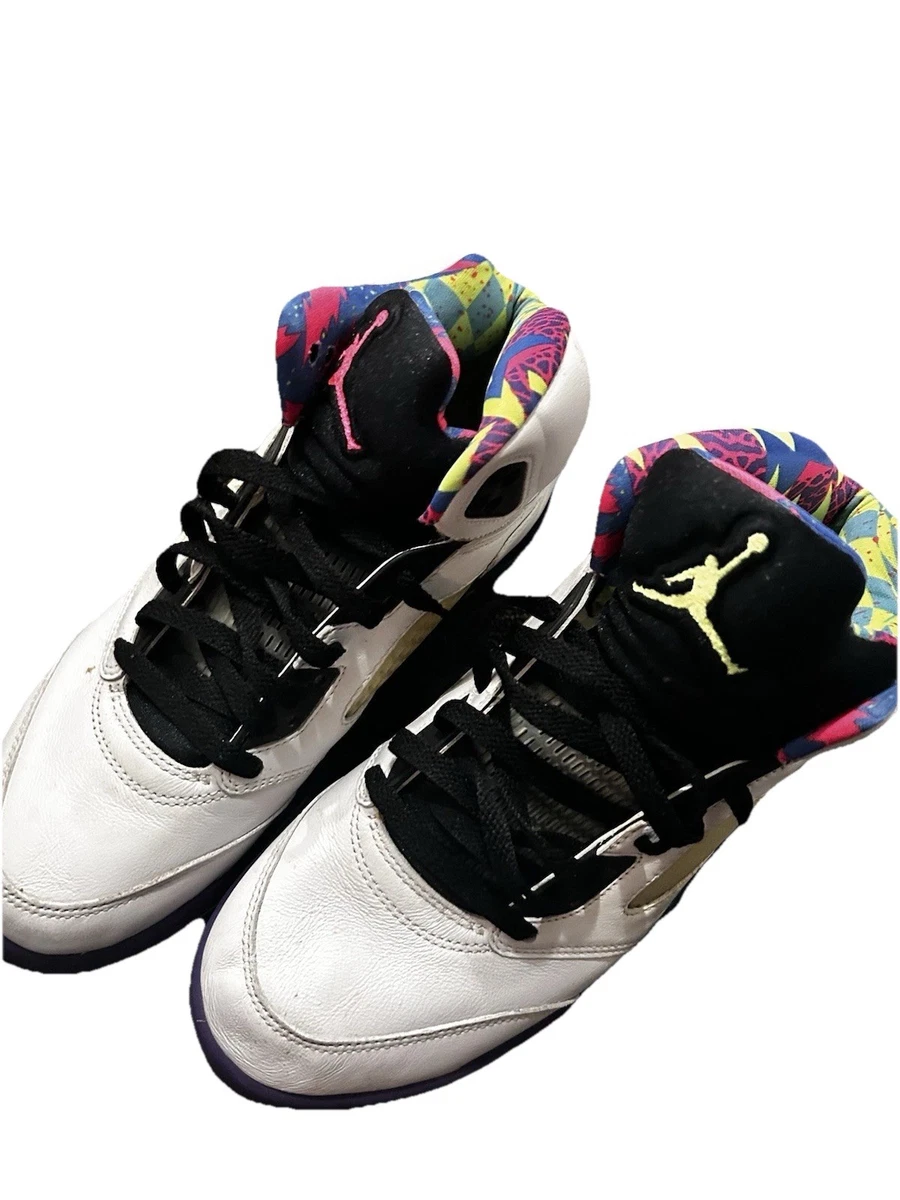 Jordan 5 Retro Alternate Bel-Air Court Purple Ghost Green Racer