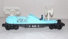 Lionel O Gauge LASER Spinning Satellite Car - needs belt ? — photo 4