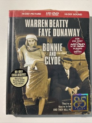 Bonnie and Clyde (34-page book HD-DVD, 2008)