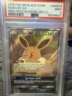 Eevee GX Special Collection Promo #SM233 Full Art PSA 9