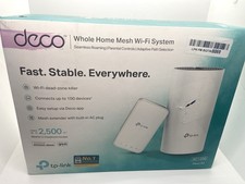 TP-Link Wireless-AC1200 Dual-Band Mesh Wi-Fi System DECO E3 2-PACK U