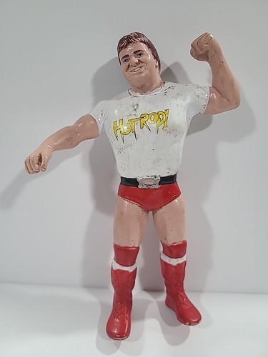 Rowdy Roddy Piper 1984 WWF LJN 8 Rubber Action Fig...