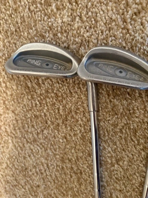 Ping Eye 2 Black Dot Right Hand Iron Set Golf Clubs 2-Sand Wedge - Image 2 of 4