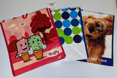 Lot Of 3 Reusable Bags From Rite Aid
