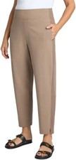 KIRKLAND Signature Women's Quick Dry Stretch Pull On Ankle Pant, XS