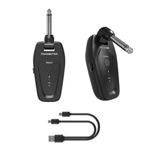 New UHF Wireless Guitar System Transmitter Receiver Audio Accessories For Guitar
