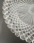 Anchor Hocking Waterford Crystal Waffle Starburst Serving Platter — photo 3