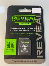 Tactacam Reveal Full Size 32 GB SD Card