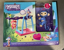 Fingerlings Baby Monkey Bars Playset With Exclusive Liv Monkey Must Have Toy 