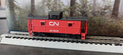 Atlas 39832 Cupola Caboose CN #79240 in box some parts missing | Condition: Used
