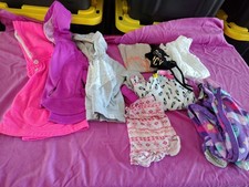 Lot Of Girls Clothes Size 12 18 Mos Items Hoodies Shirts Shorts Pants Pajamas