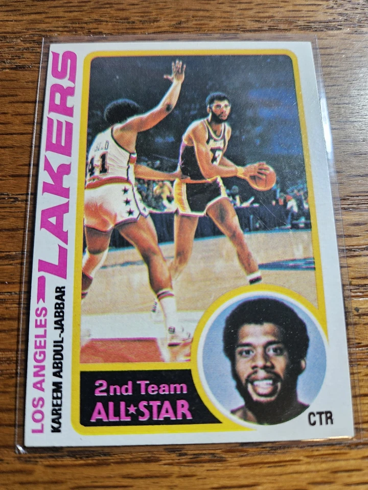 Juego completo de baloncesto Topps 1978 Foto 3 de 4
