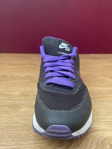 Nike Air Max Hyperfuse Trainers Size 6 Black & Purple in Good Condition - Bild 5 von 14