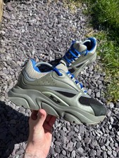 DIOR B22 Sneakers Khaki & Black Trainers UK 7 RRP £980