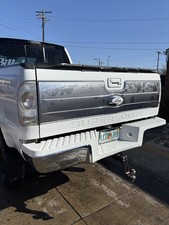 F250 F350 Super Duty Platinum Tailgate Oxford White 1999-2010 Paint Code