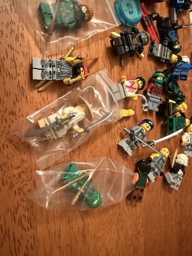 LEGO Ninjago Fig Lot Retired 2018  New Used In Good Condition See Photos No Box - Bild 6 von 14