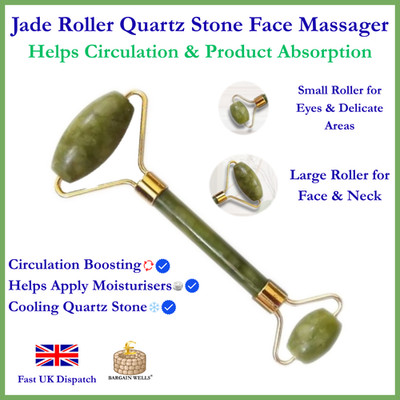 Jade Gesicht Massage Roller Beauty Tool Gesicht Augen Hals Körper Anti Aging Therapie