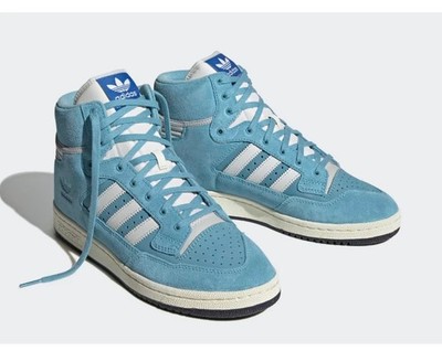 Adidas Centennial 85 High 'Preloved Blue' Chalk White Men's Size 9 