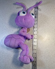Disney Store 16  Princess Dot Ant A Bug's Life Plush Stuffed Animal Purple Pixar