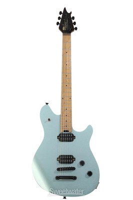 EVH Wolfgang Standard Tuna-Matic Electric Guitar - Sea Foam Pearl Metallic