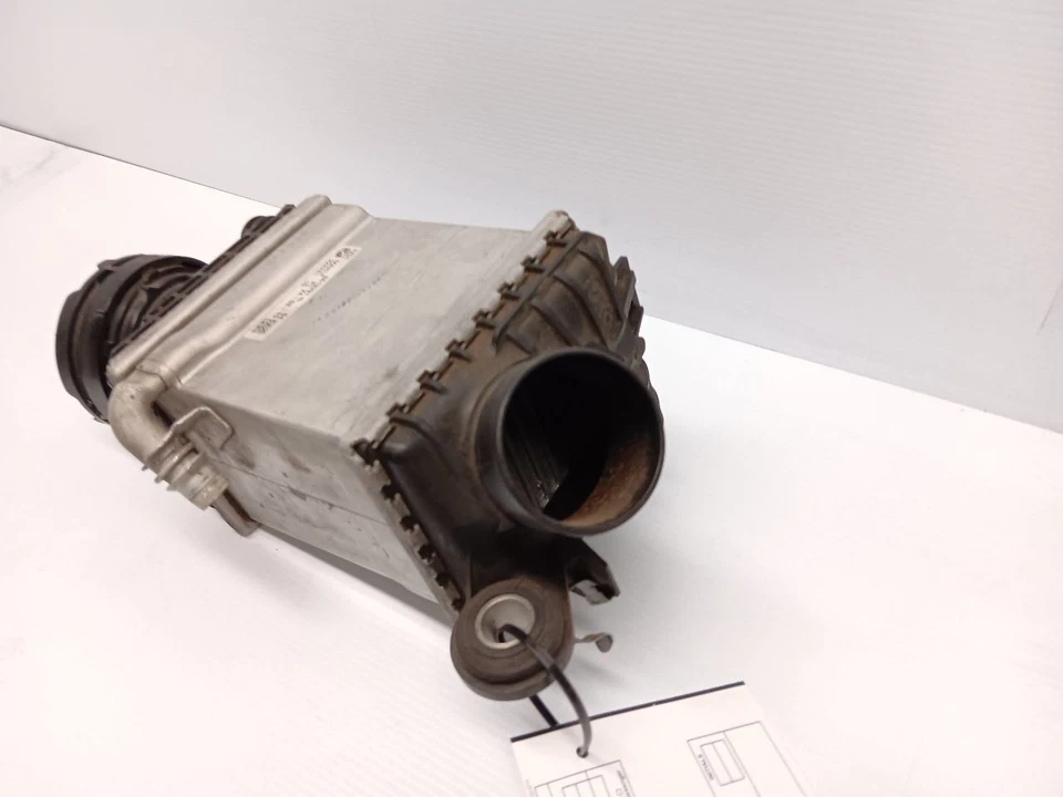 Intercooler turbo izquierdo radiador carga enfriador de aire 17518619391 BMW 750i G11 G12 Foto 2 de 4