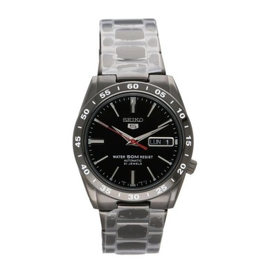 Seiko 5 7S26-02T0 Automatic See-through Caseback Men's Watch Mint R8041080