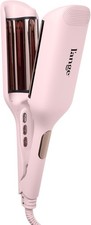 L'ANGE HAIR SculptWaver Titanium Deep Wave  Hair Crimper for Effortless Beach W