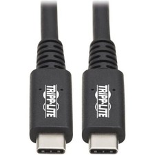 Eaton U520-31N 31IN USB4 CABLE USB C 8K60HZ 100W CHARGING USB TYPE C M/M BLACK