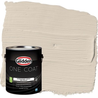 One Coat Interior Paint and Primer, Cool Concrete / Gray, Gallon, Flat