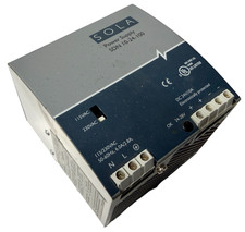 Sola SDN 10-24-100 Power Supply 24  V  DC 10  A 115/230  VAC 50/60  Hz