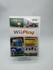 Wii Play Nintendo Wii Complete CIB Tested, Works! Free Fast Shipping (1)