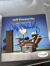 JEFF FOXWORTHY SIGNED CRANK IT UP CD AUTOGRAPHED ACOA CERTIFIED COMEDIAN LEGEND