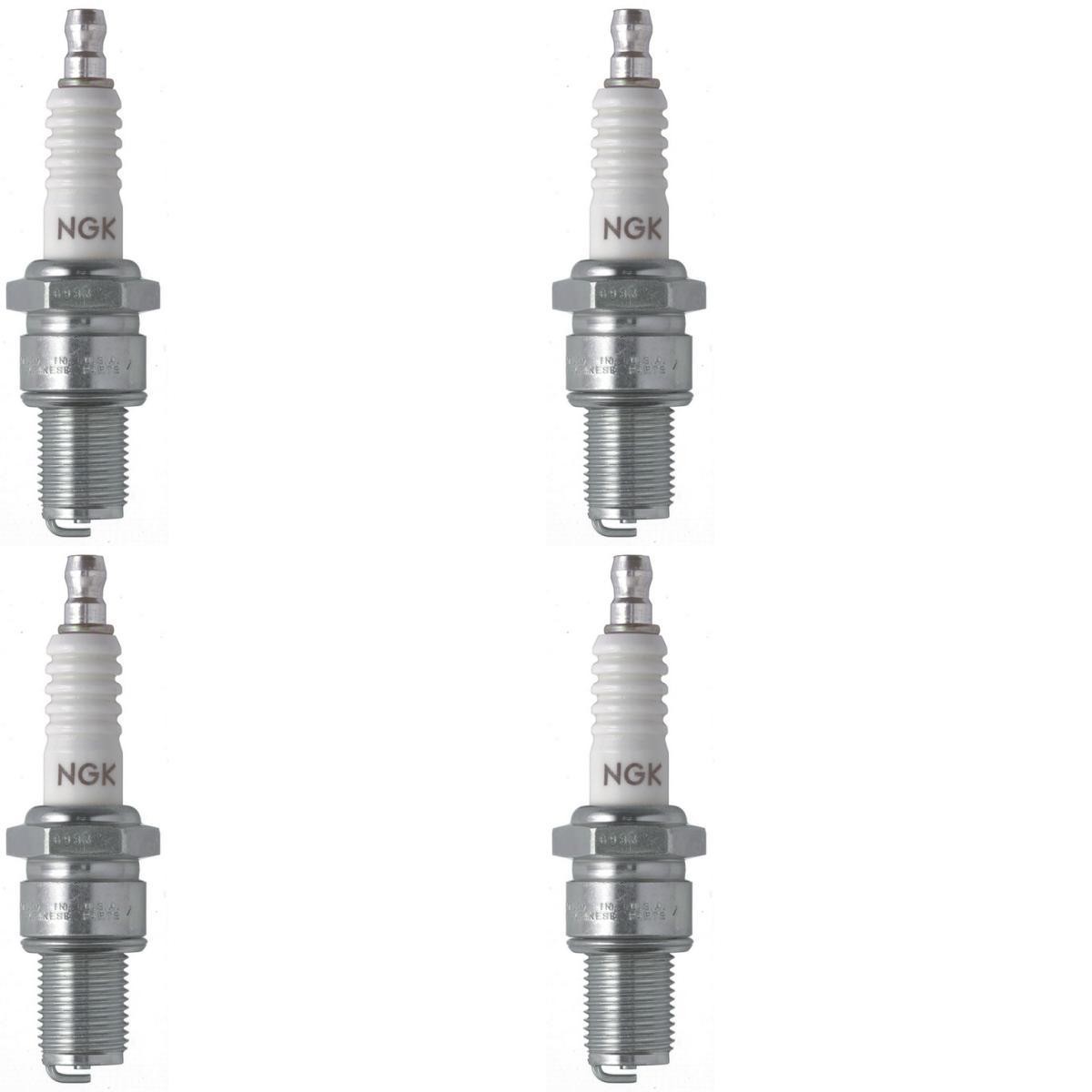 NGK 2411 Spark Plug Pack of 4 for Toyota RAV4 -L 2.0L 2001-2003