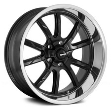 Ridler 650 Wheels 20x10 0 5x120.65 83.82 Black Rims Set Of 4