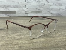 Silhouette Eyeglasses, Frames Only, SPX 1586 75 6030, 53 16-135, Titan, Austria