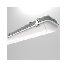 6x 4ft LED Batten 17W 5000K IP65 Non Corrosive Light Fitting Venture