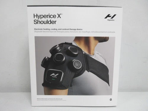 Hyperice X Shoulder Contrast Therapy Device for Pain Relief &Recovery B4S6 NEW