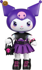 Hello Kitty  and Friends Premier 8-Inch Articulated Figure - Classic Kuromi  Ser