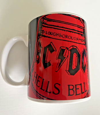 AC/DC Tasse / Hells Bells - Keramiktasse, Kaffeebecher