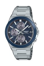 Casio Edifice EFS-S650YD-2AJF Solar Sapphire Blue Men's Watch Japan