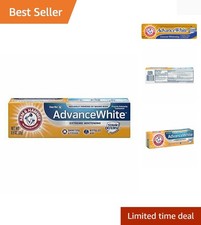 Extreme Whitening Toothpaste with Baking Soda  Peroxide - Mint Flavor, 4.3 oz