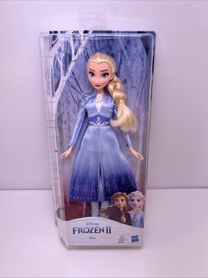 Disney Frozen 2 Elsa Doll 12  - Hasbro 2019 - New In Box