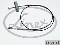 Linex 32.02.21 Seilzug, Feststellbremse Passend FüR Nissan Opel Renault