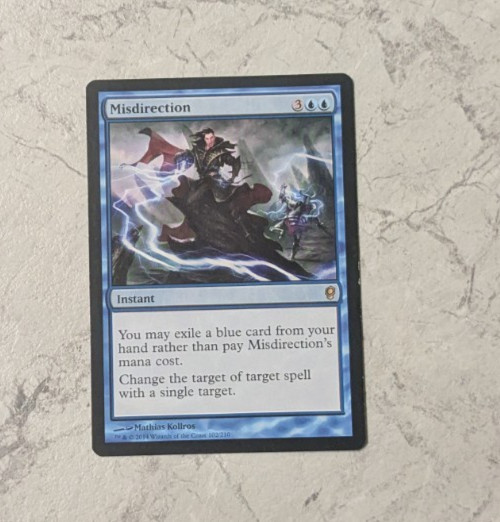 MTG Misdirection, Normal, CNS, 102, MP