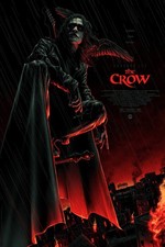 THE CROW Poster by Matt Ryan Tobin Art Print MONDO Brandon Lee